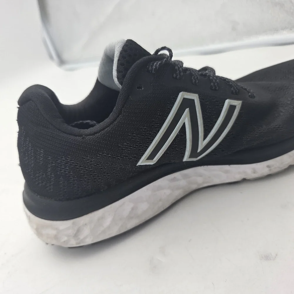 New Balance Fresh Foam 680 V7 Running Shoes Womens Sz 7.5 B Black W680LK7